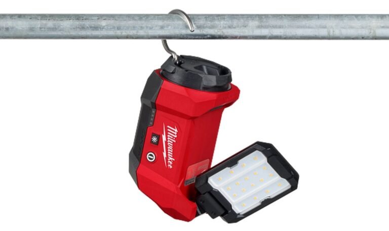 Milwaukee 2350-20 M12 ROVER 1200-Lumen Multi-Directional Flood Light w/ PACKOUT Compatibility