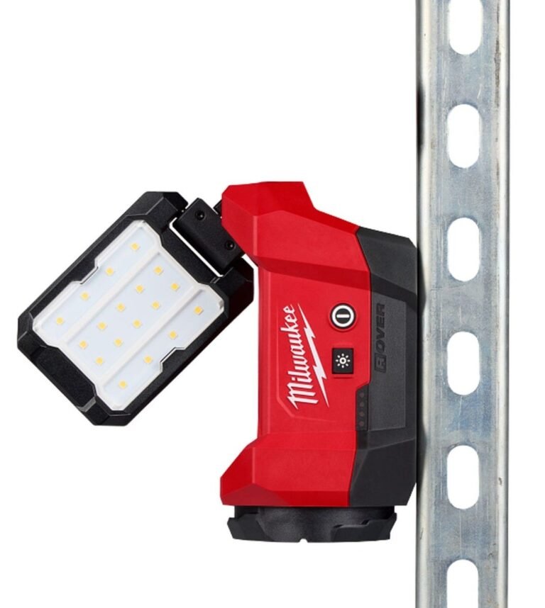 Milwaukee 2350-20 M12 ROVER 1200-Lumen Multi-Directional Flood Light w/ PACKOUT Compatibility