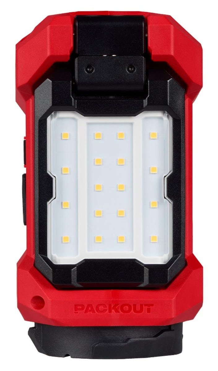 Milwaukee 2350-20 M12 ROVER 1200-Lumen Multi-Directional Flood Light w/ PACKOUT Compatibility