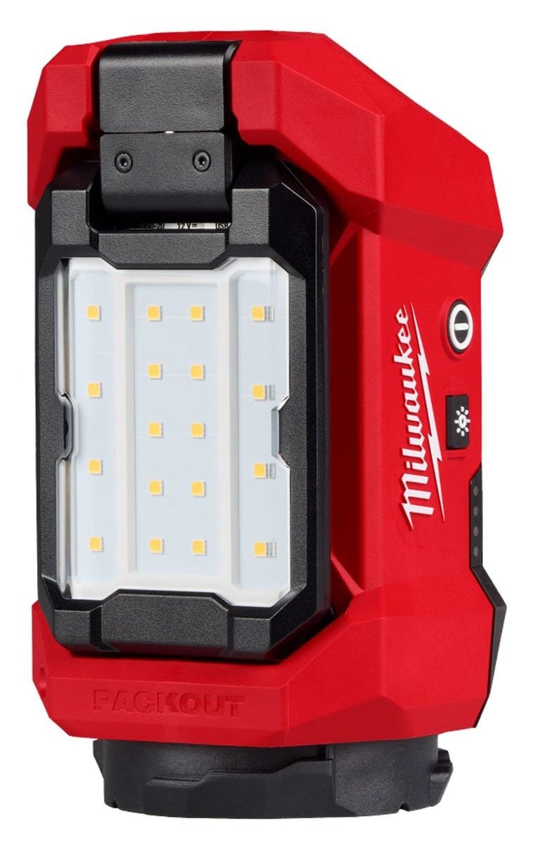 Milwaukee 2350-20 M12 ROVER 1200-Lumen Multi-Directional Flood Light w/ PACKOUT Compatibility