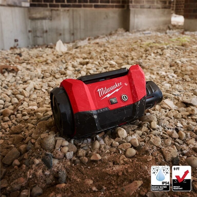 Milwaukee 2350-20 M12 ROVER 1200-Lumen Multi-Directional Flood Light w/ PACKOUT Compatibility
