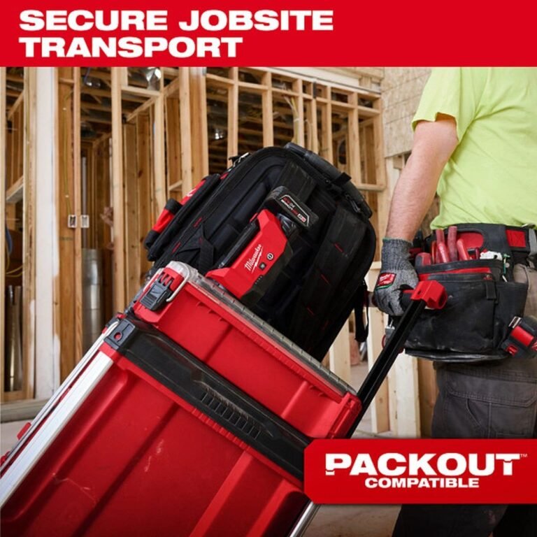 Milwaukee 2350-20 M12 ROVER 1200-Lumen Multi-Directional Flood Light w/ PACKOUT Compatibility