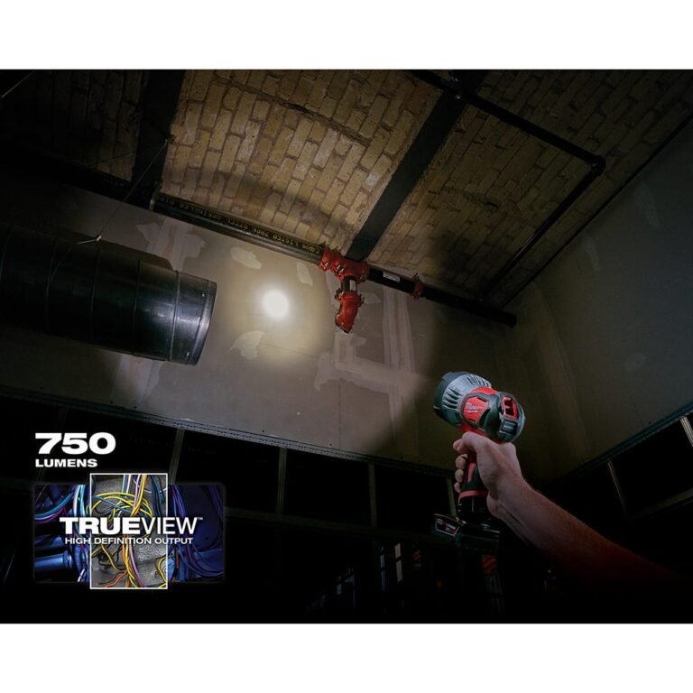 Milwaukee 2353-20 TrueView M12 LED Spot Light, Tool Only