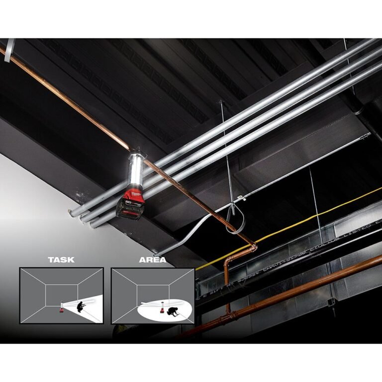 Milwaukee 2363-20 M18 LED Lantern & Flood Flashlight