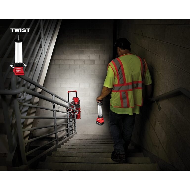 Milwaukee 2363-20 M18 LED Lantern & Flood Flashlight