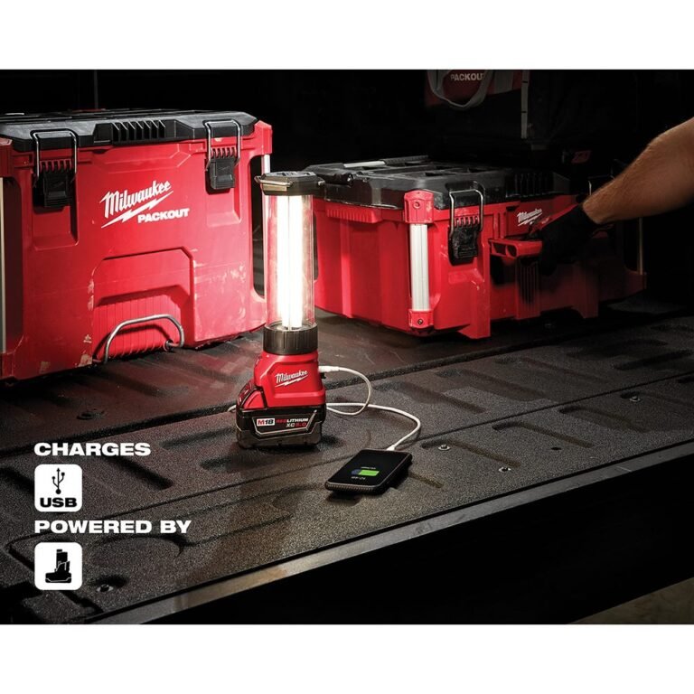 Milwaukee 2363-20 M18 LED Lantern & Flood Flashlight