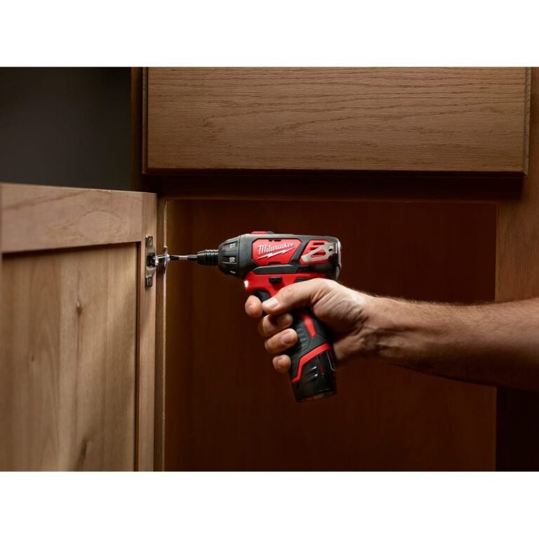 Milwaukee 2401-22 M12 Cordless Screwdriver Kit