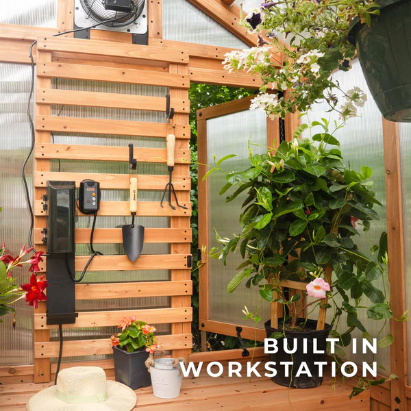 9×6 Bellerose Greenhouse