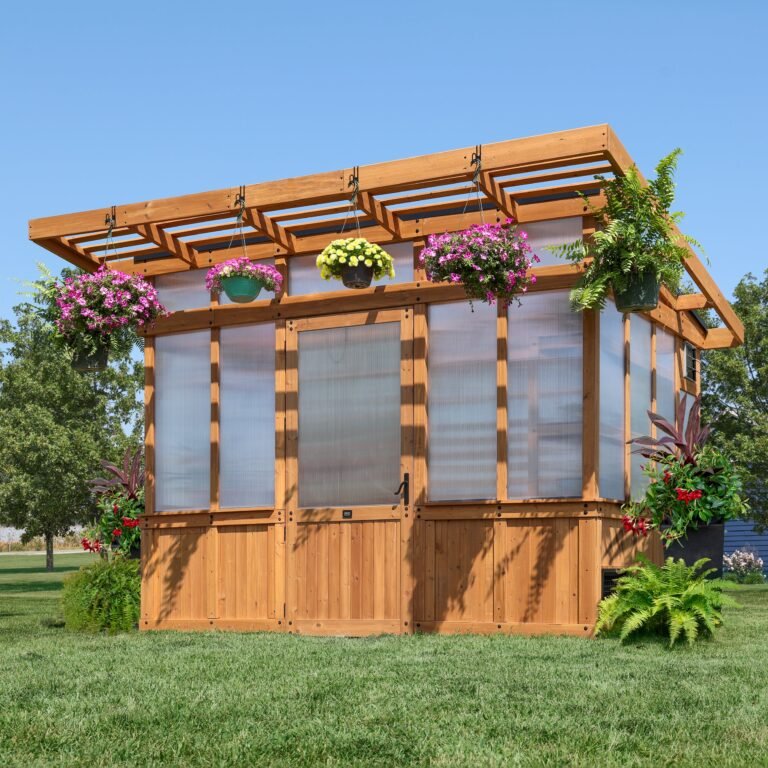 11×7 Poppy Greenhouse