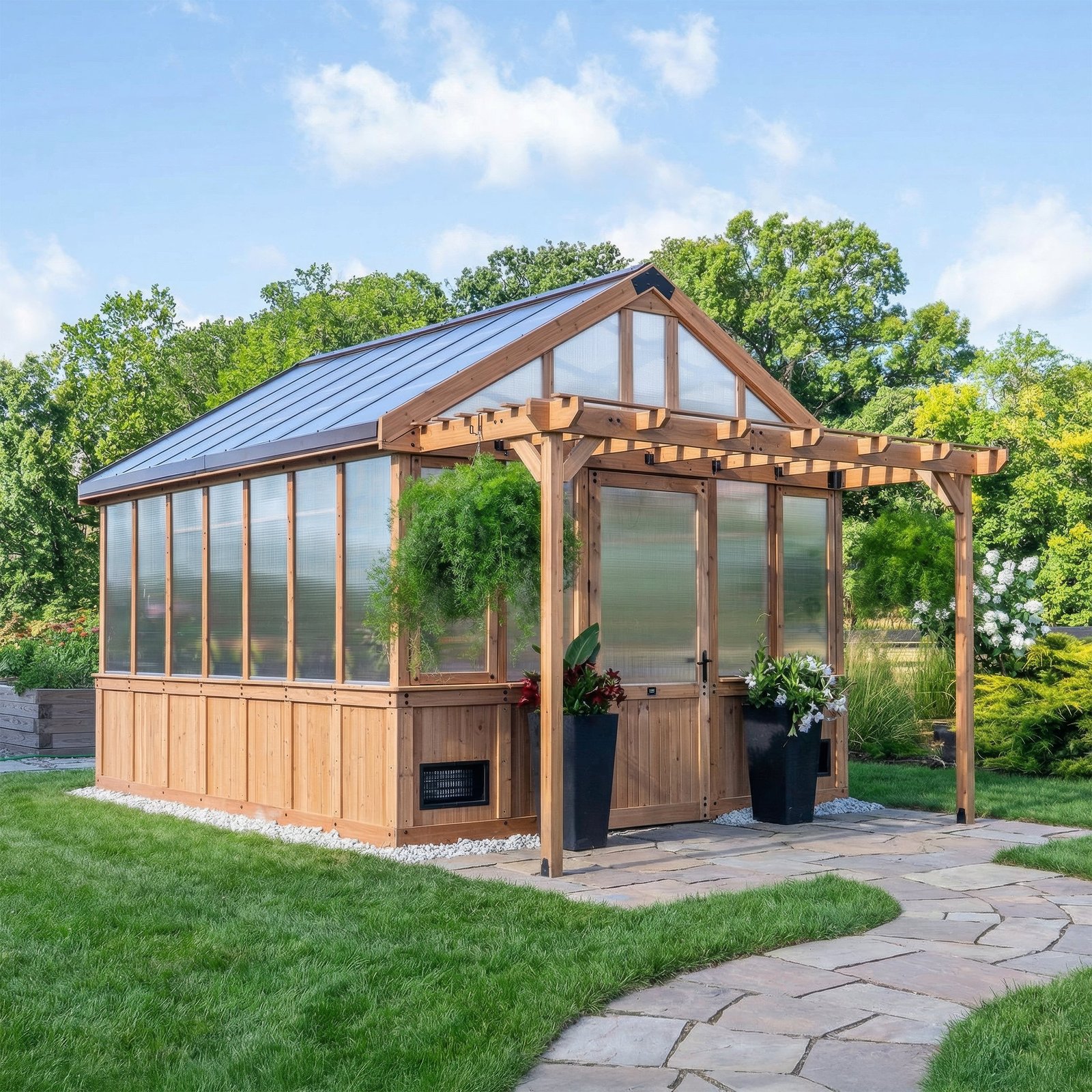 13×11 Bellerose XL Greenhouse