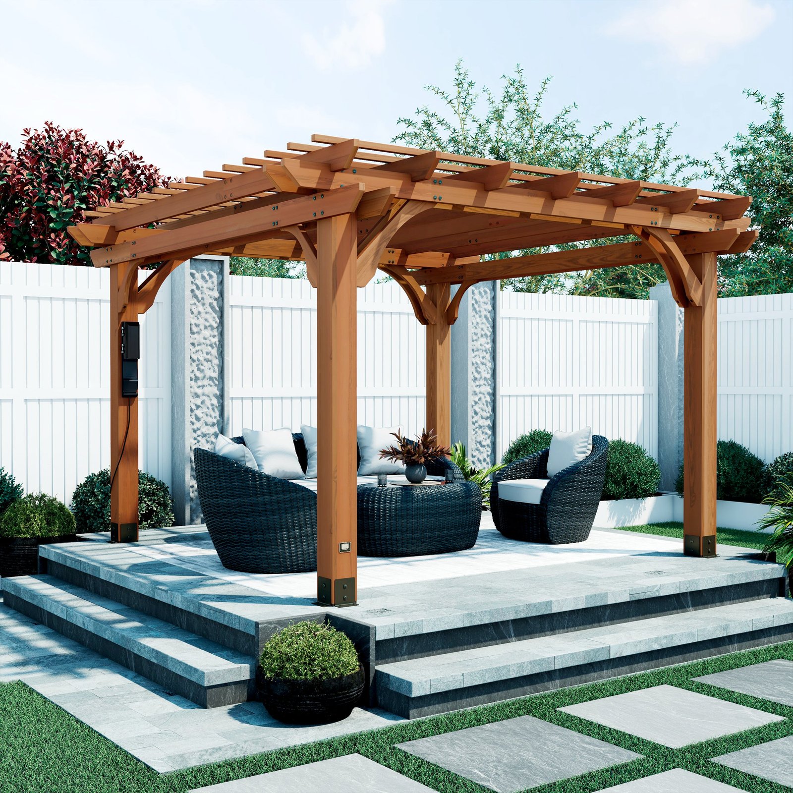 12×12 Beaumont Pergola