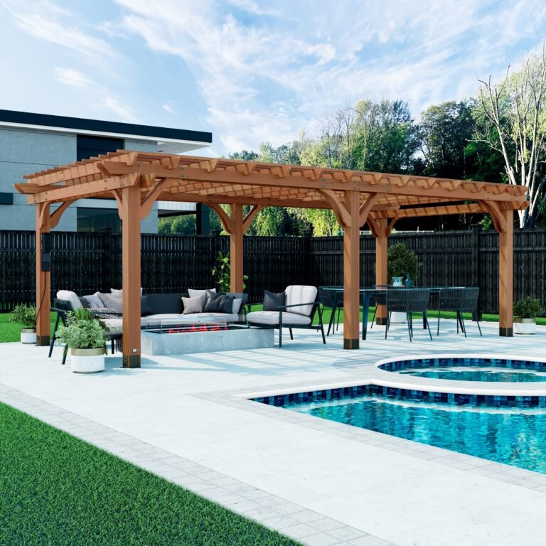 24×12 Beaumont Pergola
