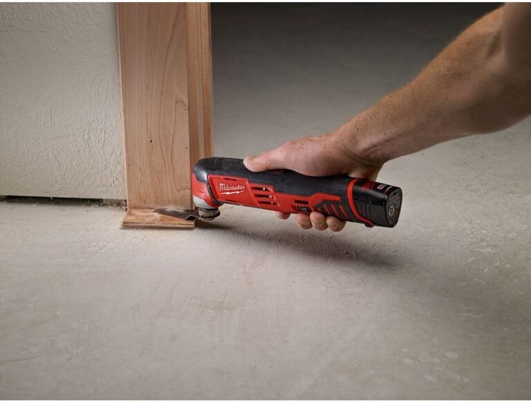 Milwaukee 2426-20 M12 Cordless Multi-Tool