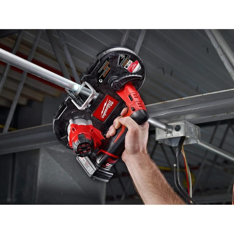 Milwaukee 2429-20 M12 Cordless Sub-Compact Band Saw