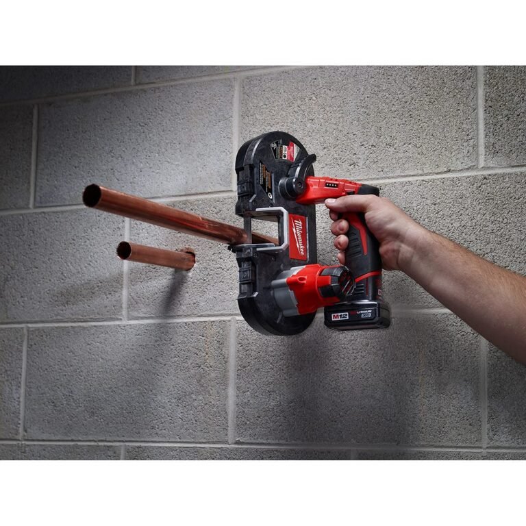 Milwaukee 2429-20 M12 Cordless Sub-Compact Band Saw