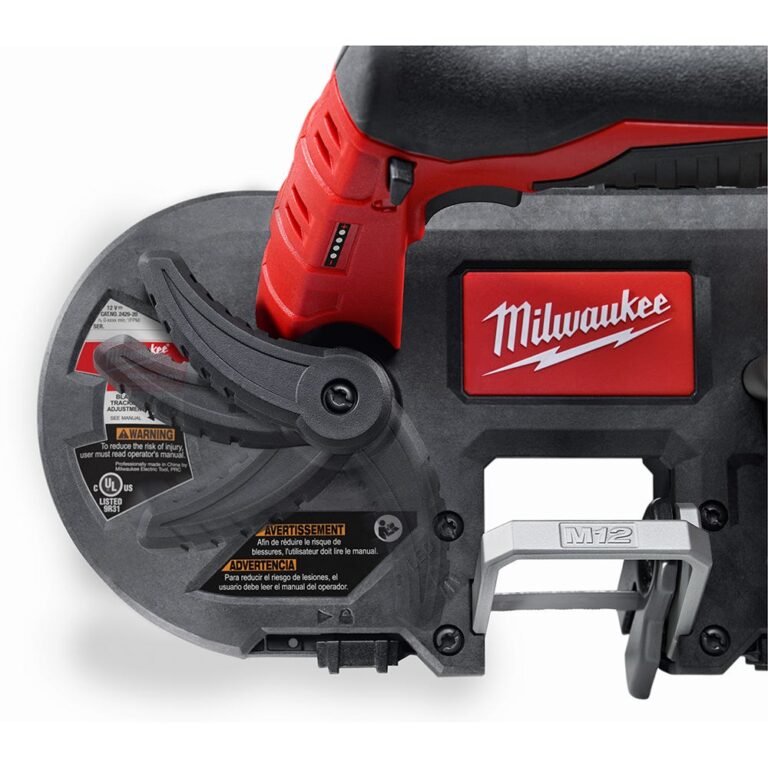 Milwaukee 2429-20 M12 Cordless Sub-Compact Band Saw