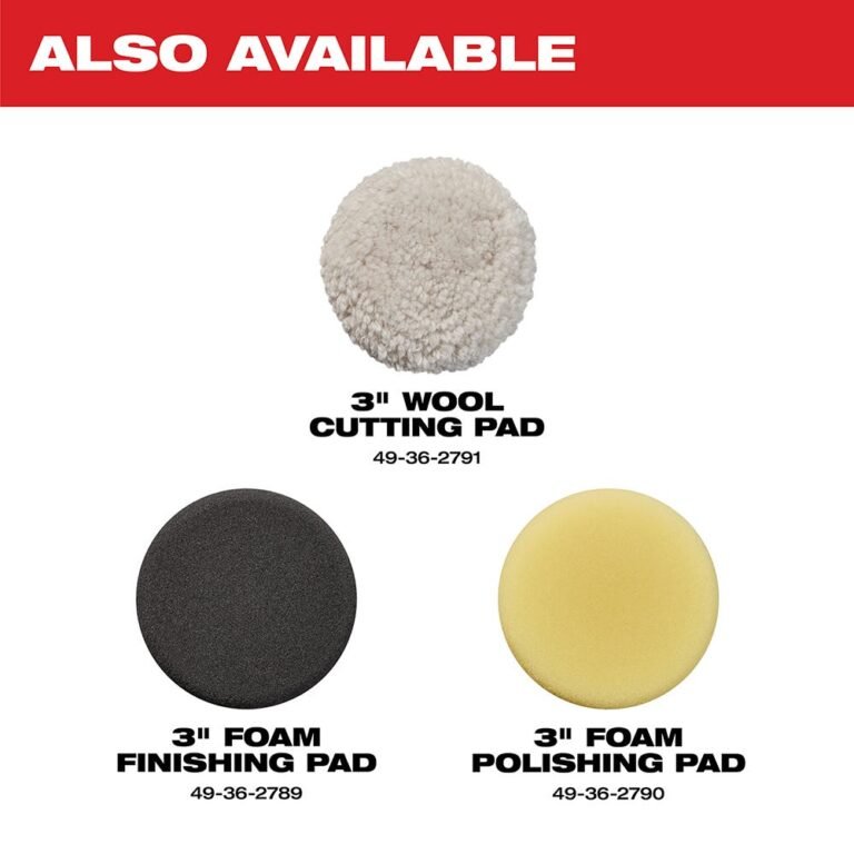 Milwaukee 2438-20 M12 Variable Speed Polisher/Sander