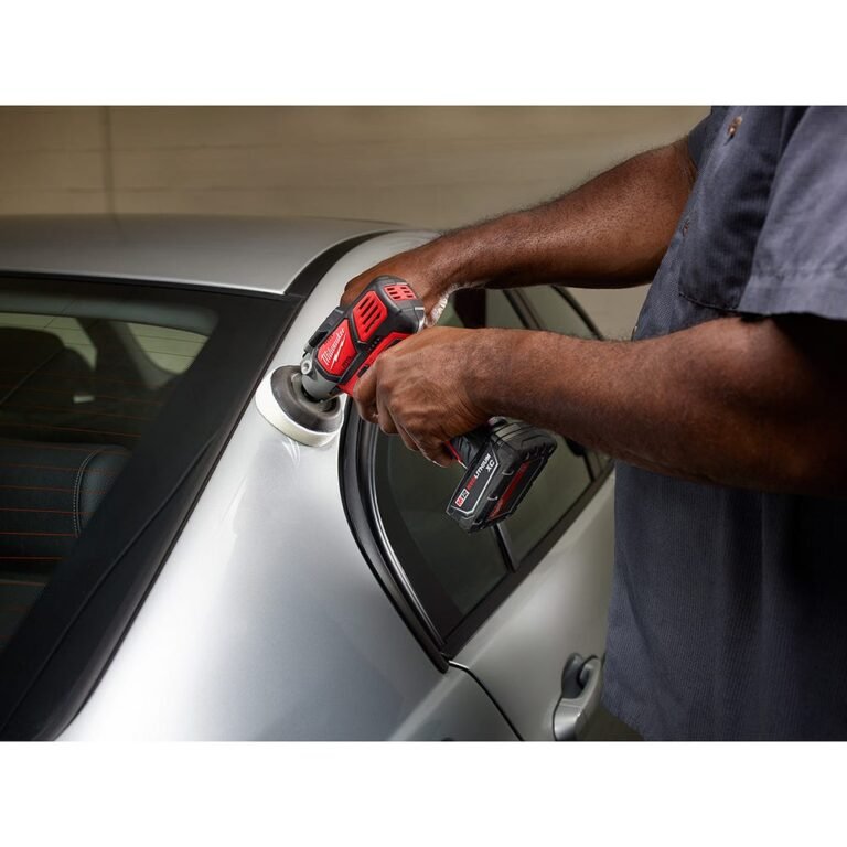 Milwaukee 2438-20 M12 Variable Speed Polisher/Sander