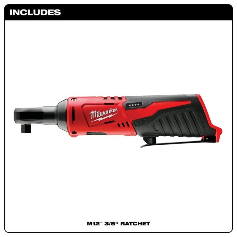 Milwaukee 2457-20 M12 Cordless 3/8″ Ratchet