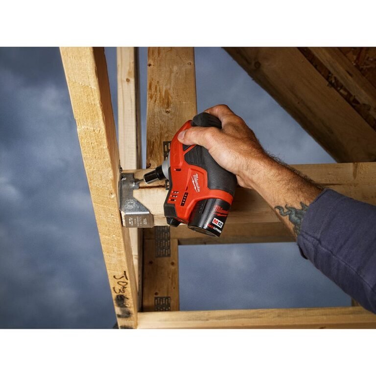 Milwaukee 2458-20 M12 Cordless Palm Nailer