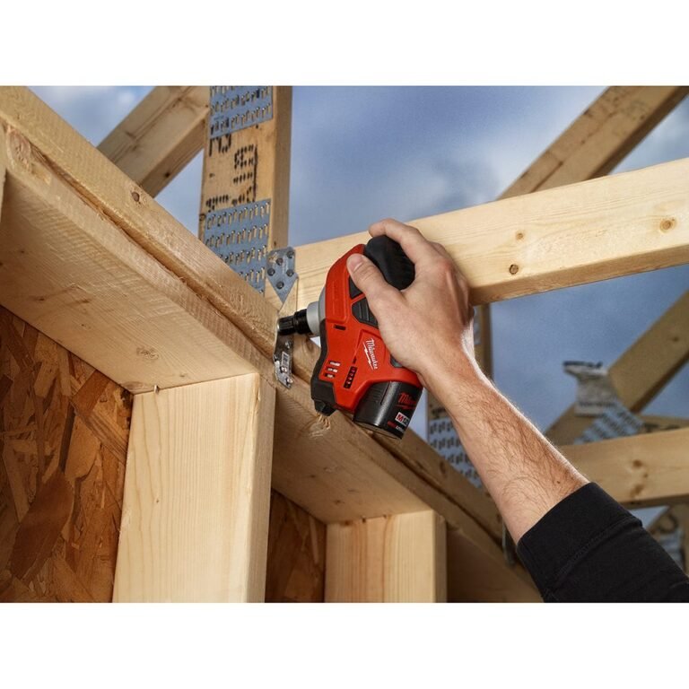 Milwaukee 2458-20 M12 Cordless Palm Nailer
