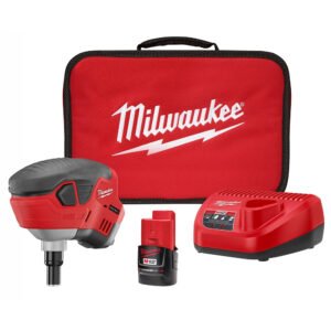 Milwaukee 2458-21 M12 Cordless Palm Nailer Kit