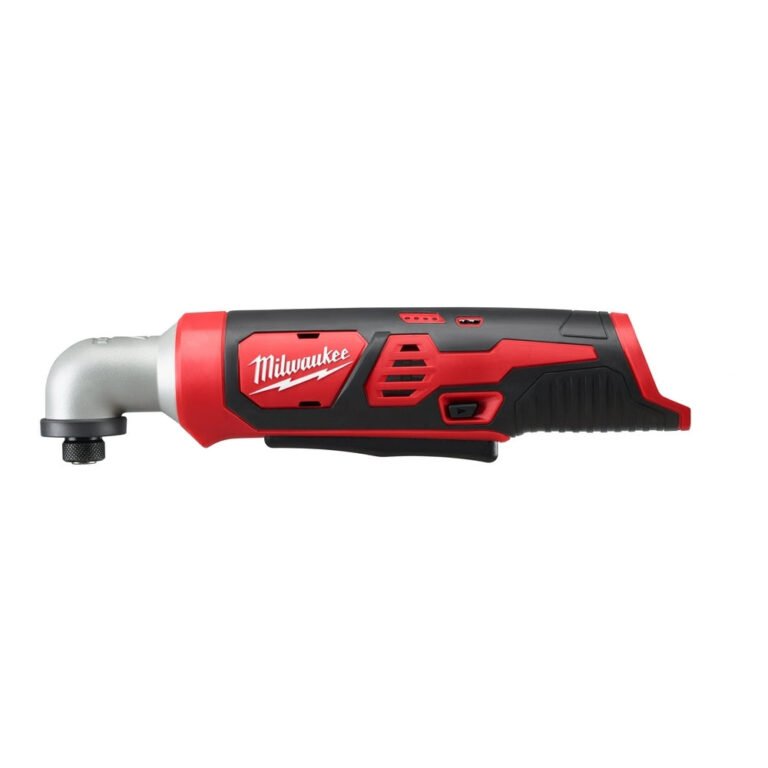Milwaukee 2467-20 M12 1/4″ Hex Right Angle Impact Driver, Tool Only