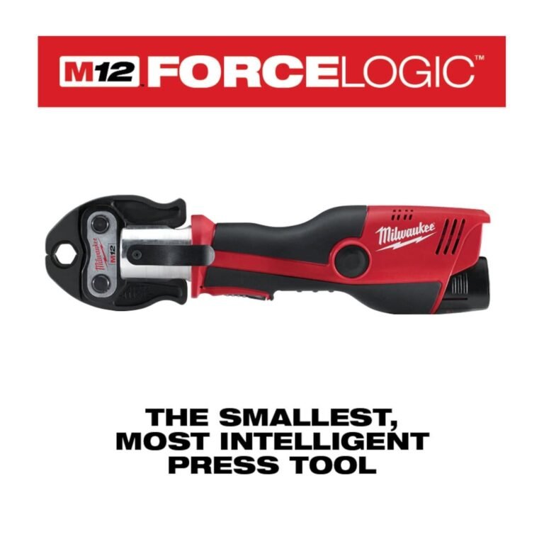 Milwaukee 2473-22 M12 FORCE LOGIC Press Tool Kit with Jaws