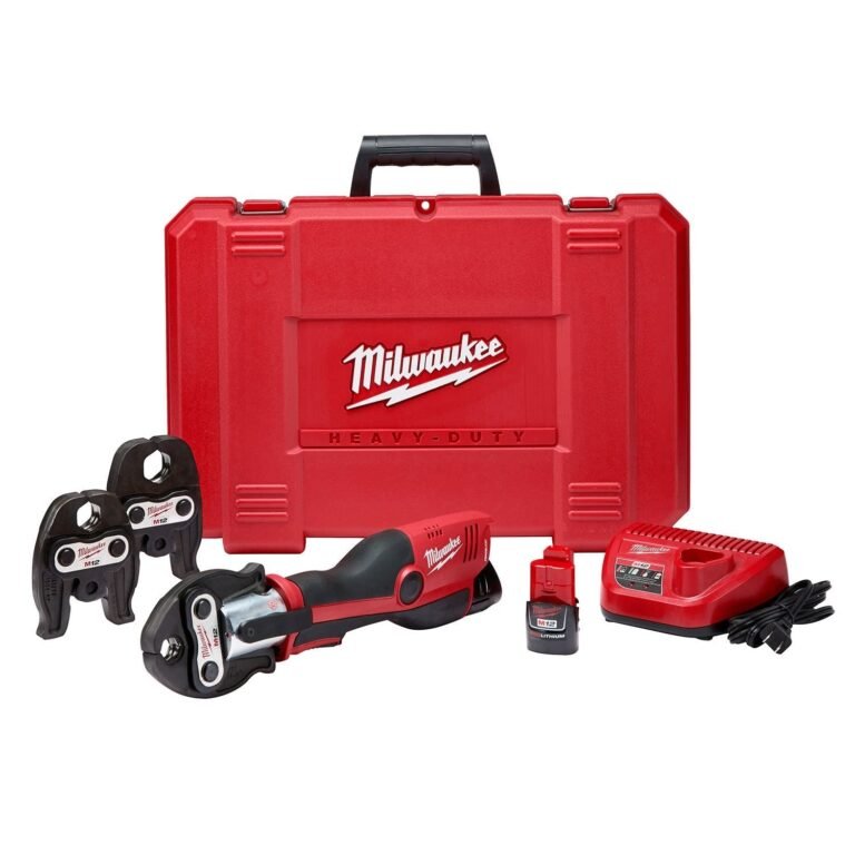 Milwaukee 2473-22 M12 FORCE LOGIC Press Tool Kit with Jaws