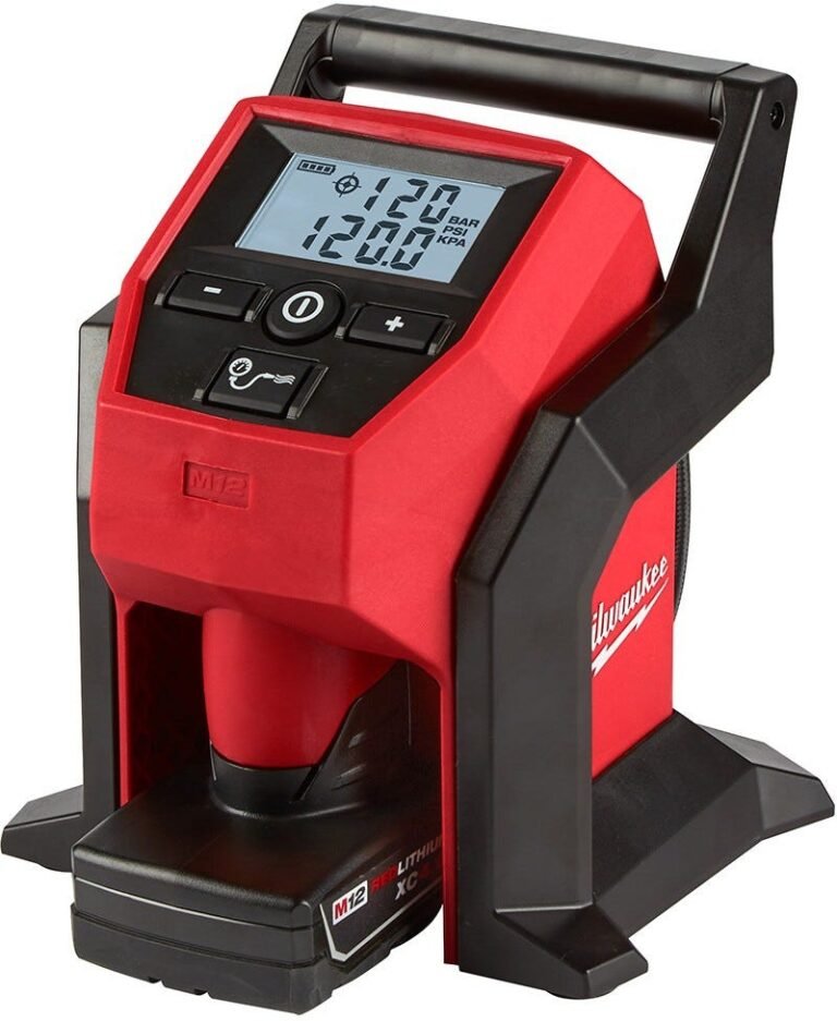 Milwaukee 2475-21XC M12 Cordless Compact Tire Inflator 4.0Ah Kit