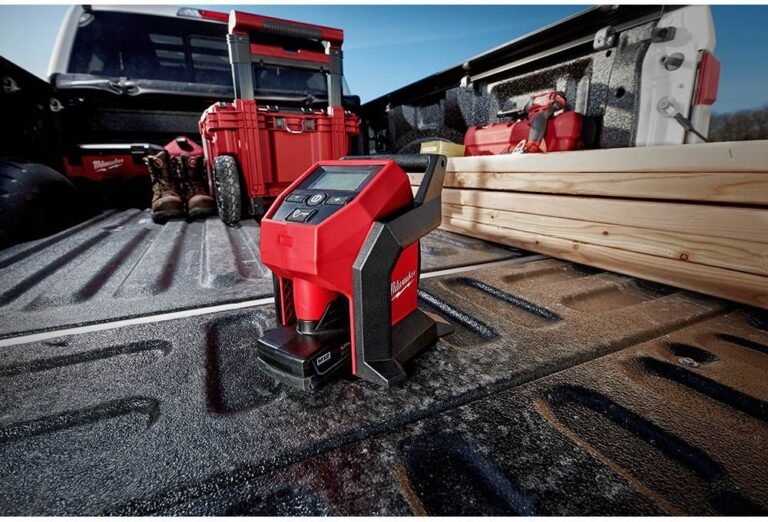 Milwaukee 2475-21XC M12 Cordless Compact Tire Inflator 4.0Ah Kit