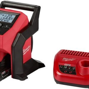 Milwaukee 2475-21XC M12 Cordless Compact Tire Inflator 4.0Ah Kit