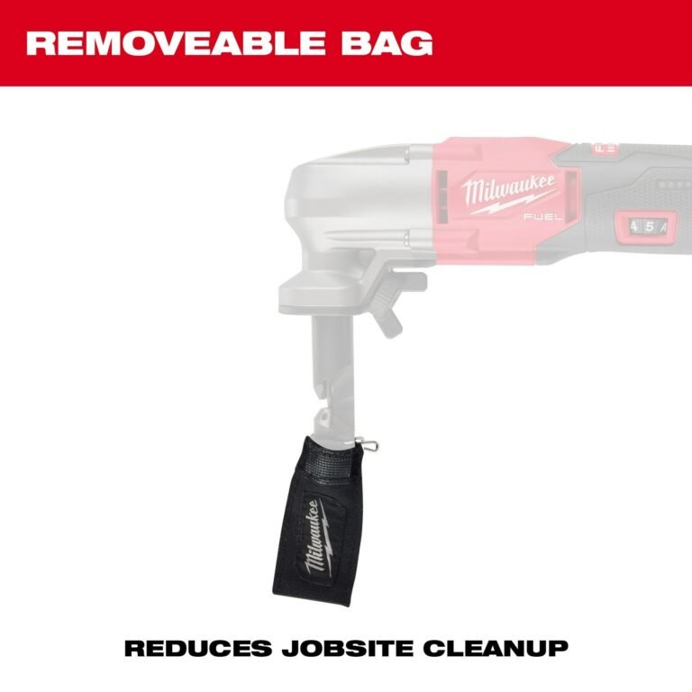 Milwaukee 2476-20 M12 FUEL 16 Gauge Variable Speed Nibbler, Tool Only