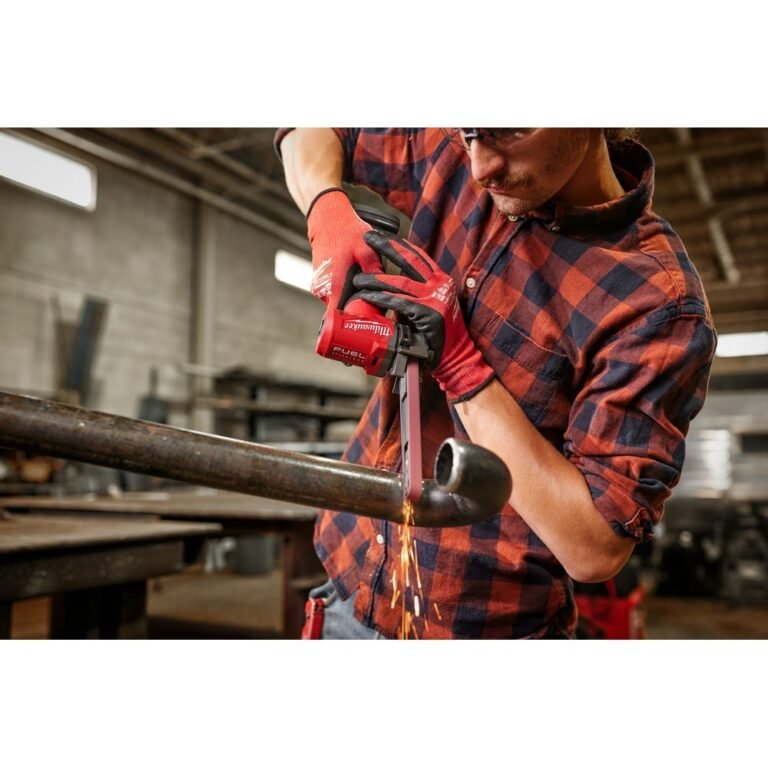 Milwaukee 2482-20 M12 FUEL 1/2″ X 18″ Bandfile Belt Sander, Tool Only