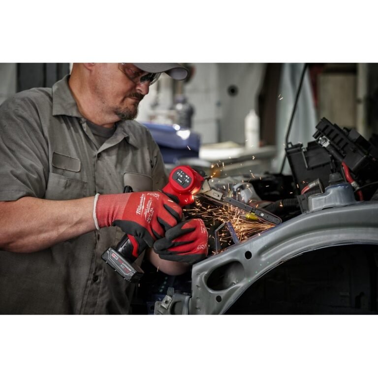 Milwaukee 2482-20 M12 FUEL 1/2″ X 18″ Bandfile Belt Sander, Tool Only