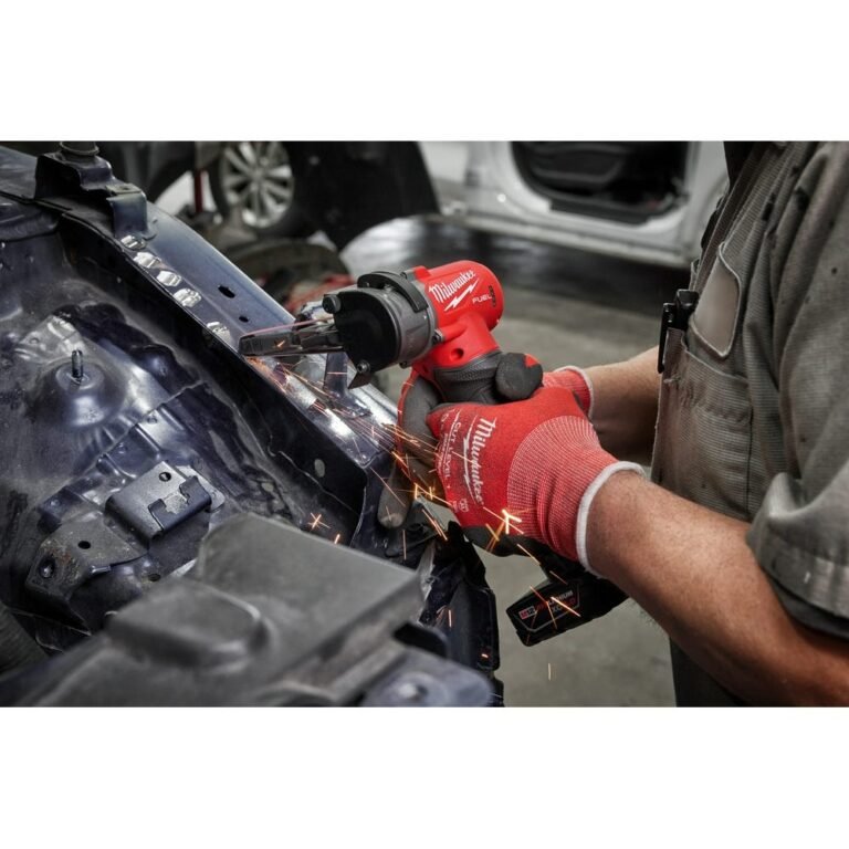 Milwaukee 2482-20 M12 FUEL 1/2″ X 18″ Bandfile Belt Sander, Tool Only