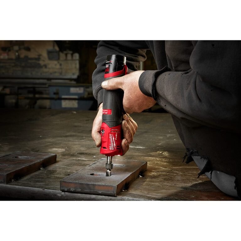 Milwaukee 2486-20 M12 FUEL Brushless Straight Die Grinder, Tool Only