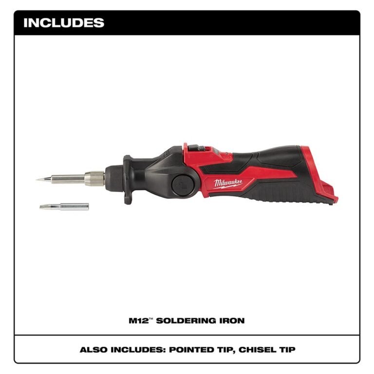 Milwaukee 2488-20 M12 Soldering Iron Bare Tool