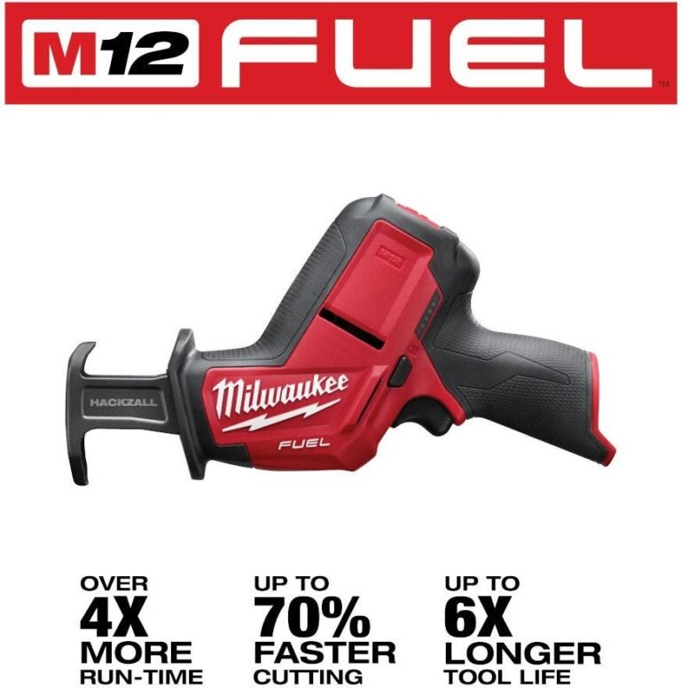 Milwaukee 2520-20 M12 Fuel Cordless Hackzall Recip Saw