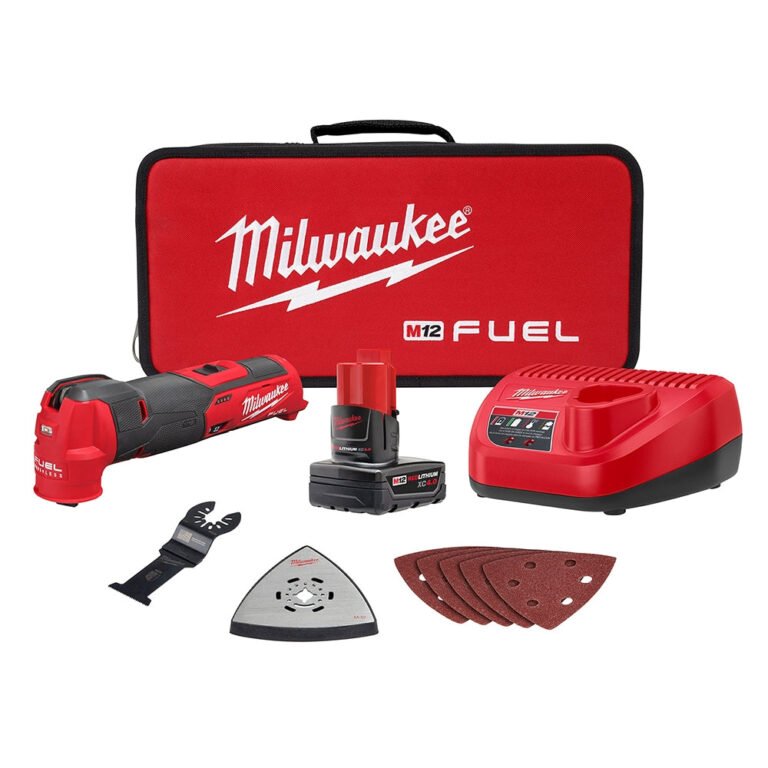 Milwaukee 2526-21XC M12 FUEL Brushless Oscillating Multi-Tool 4.0Ah Kit