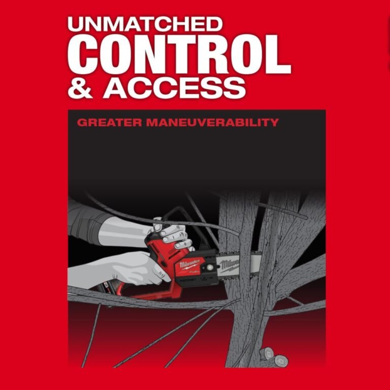 Milwaukee 2527-20 M12 FUEL HATCHET 6-Inch Pruning Saw, Tool Only