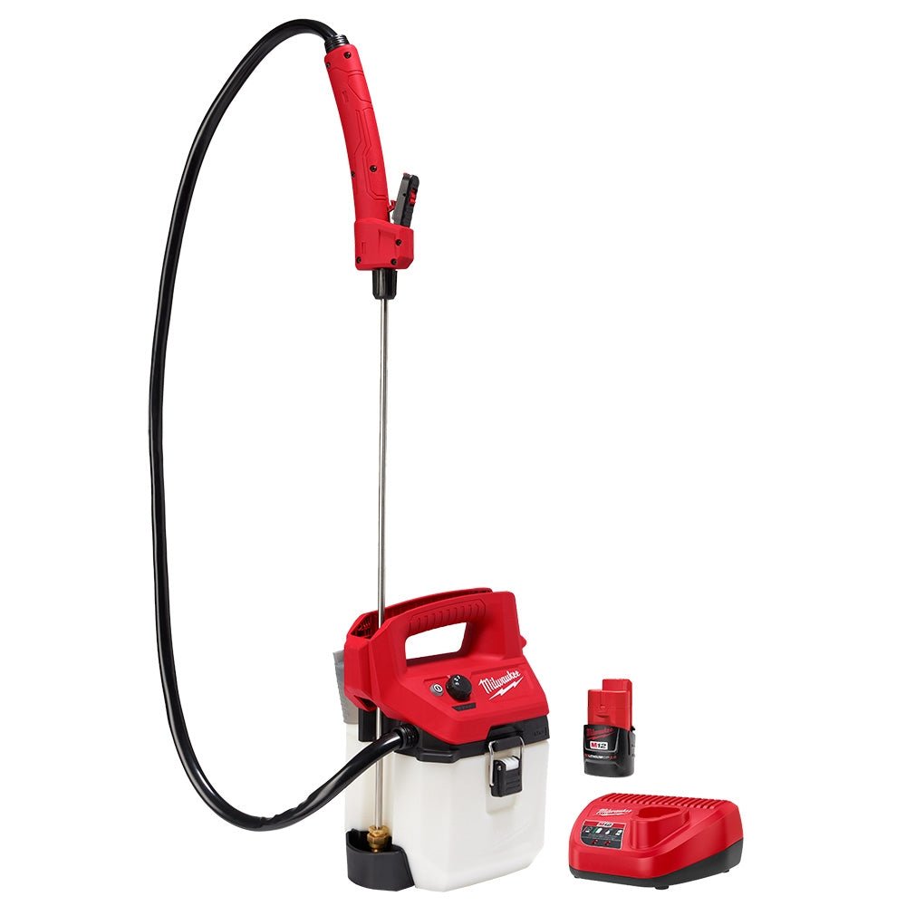 Milwaukee 2528-21G1 M12 1-Gallon Handheld Sprayer 2.0Ah Kit