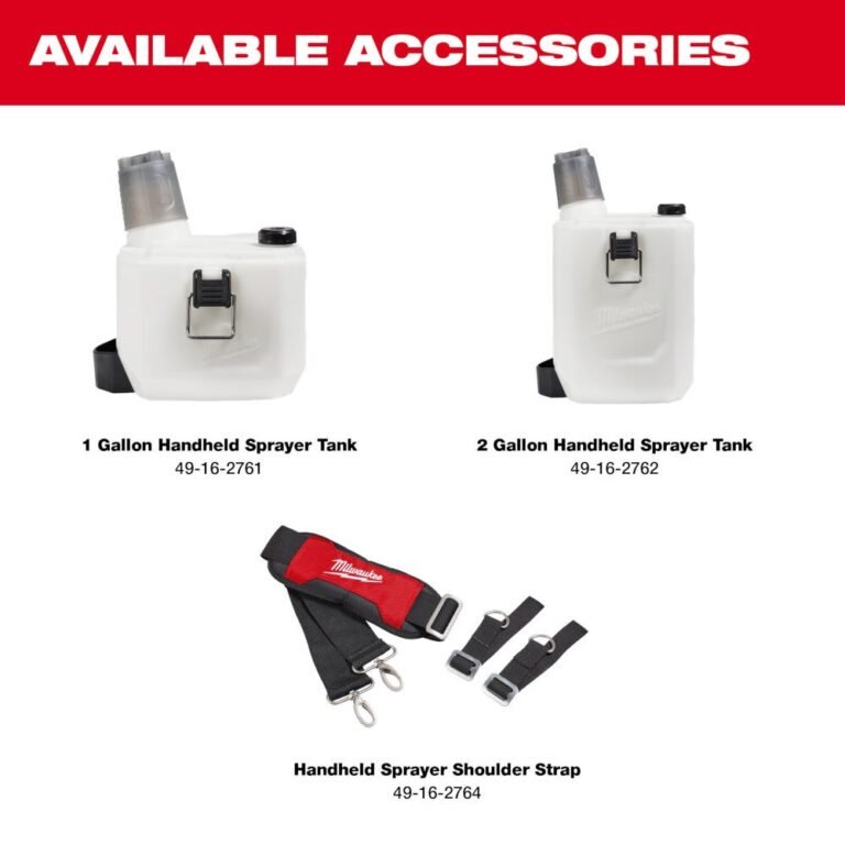 Milwaukee 2528-21G1 M12 1-Gallon Handheld Sprayer 2.0Ah Kit
