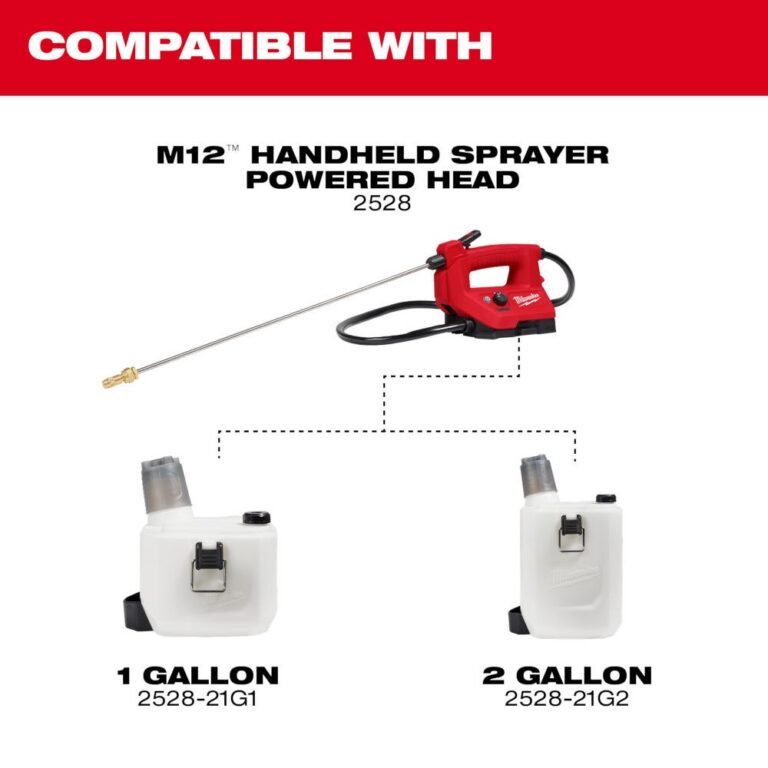 Milwaukee 2528-21G2 M12 2-Gallon Handheld Sprayer 2.0Ah Kit