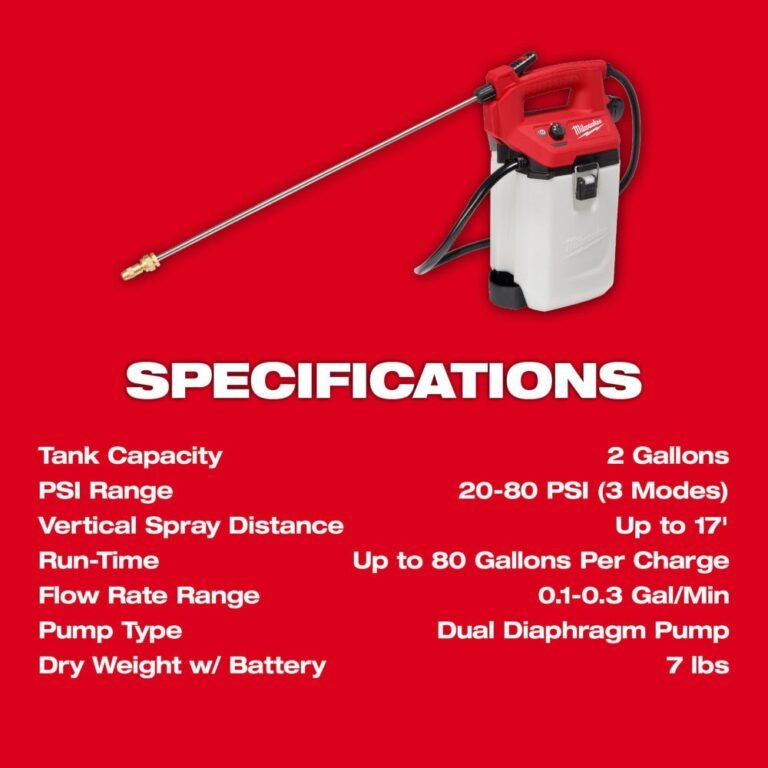 Milwaukee 2528-21G2 M12 2-Gallon Handheld Sprayer 2.0Ah Kit