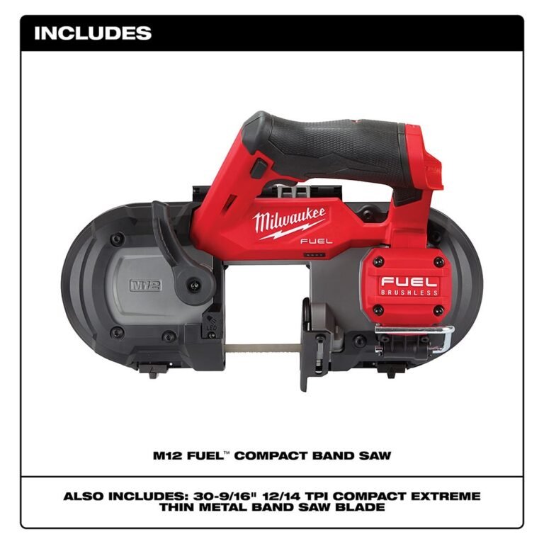 Milwaukee 2529-20 M12 FUEL Compact Band Saw, Tool Only