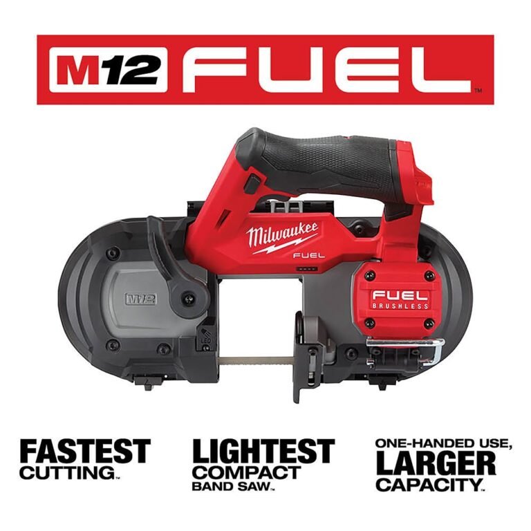Milwaukee 2529-20 M12 FUEL Compact Band Saw, Tool Only