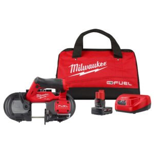 Milwaukee 2529-21XC M12 FUEL Compact Band Saw 4.0Ah Kit