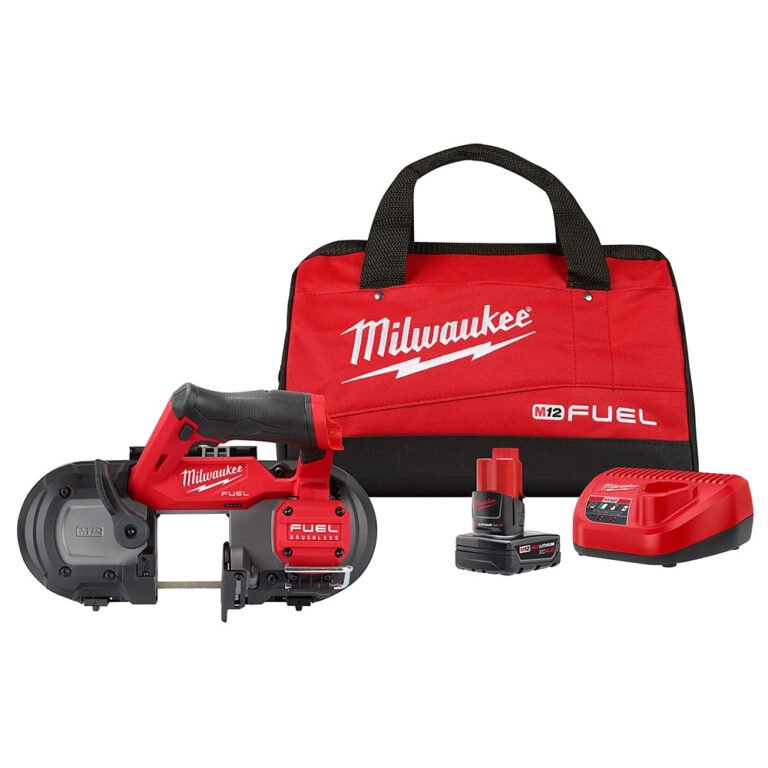 Milwaukee 2529-21XC M12 FUEL Compact Band Saw 4.0Ah Kit