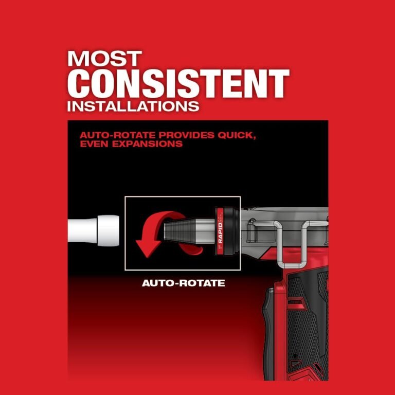 Milwaukee 2532-20 M12 FUEL ProPEX Expander with 1/2-1-Inch RAPID SEAL ProPEX Expander Head, Tool Only